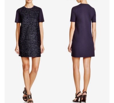 tory burch navy dress