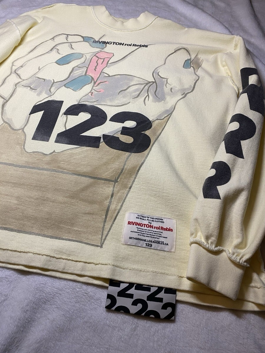 Rivington Roy Rebis RRR 123 BLOOD OF THE LAMBS L S Graphic Print