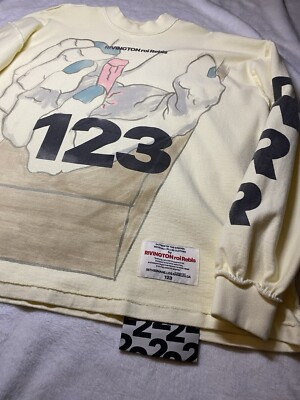 Rivington Roy Rebis RRR 123 BLOOD OF THE LAMBS L S Graphic Print