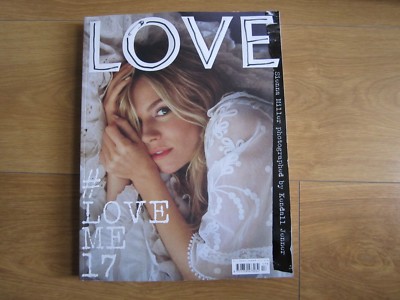 趣味・スポーツ・実用 LOVE Magazine #17 Sienna Miller Love Magazine S/S 17 Sienna Miller,Kaia Gerber,Raquael Zimmermann