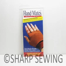 HAND-MATES SUPPORT GLOVES 1 PAIR for SEWING, QUILTING… SIZE SMALL #HM-501 