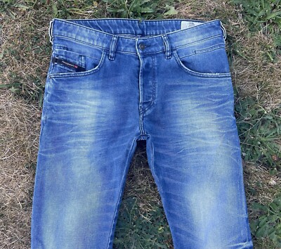 Diesel D-Bazer Jeans 31x29 090D Stretch Tapered denim Cotton