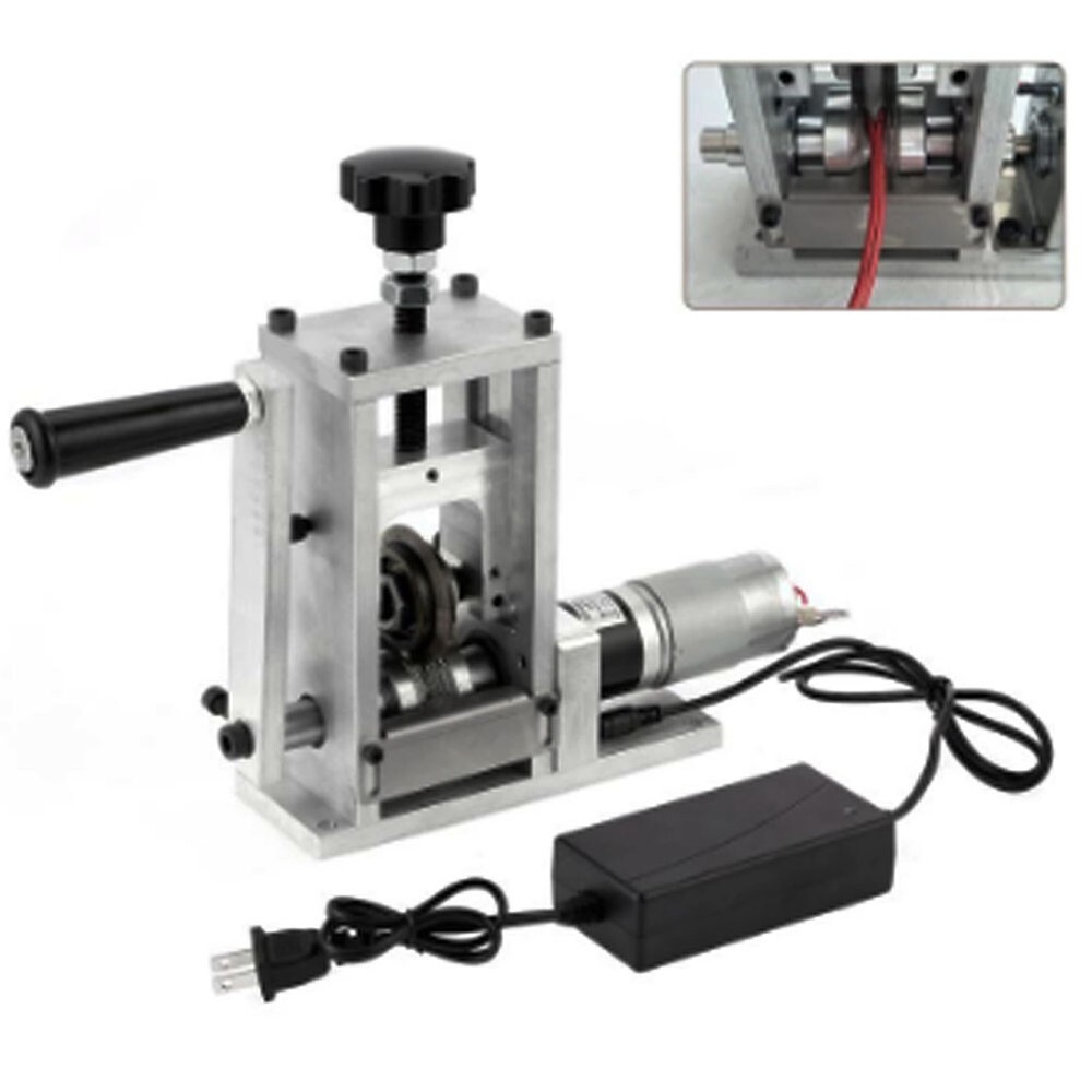Electric Peeling Machine Upgraded Manual Wire Stripping Machine Crank Stripper
