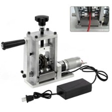 Upgraded Manual Wire Stripping Machine Hand Crank Stripper