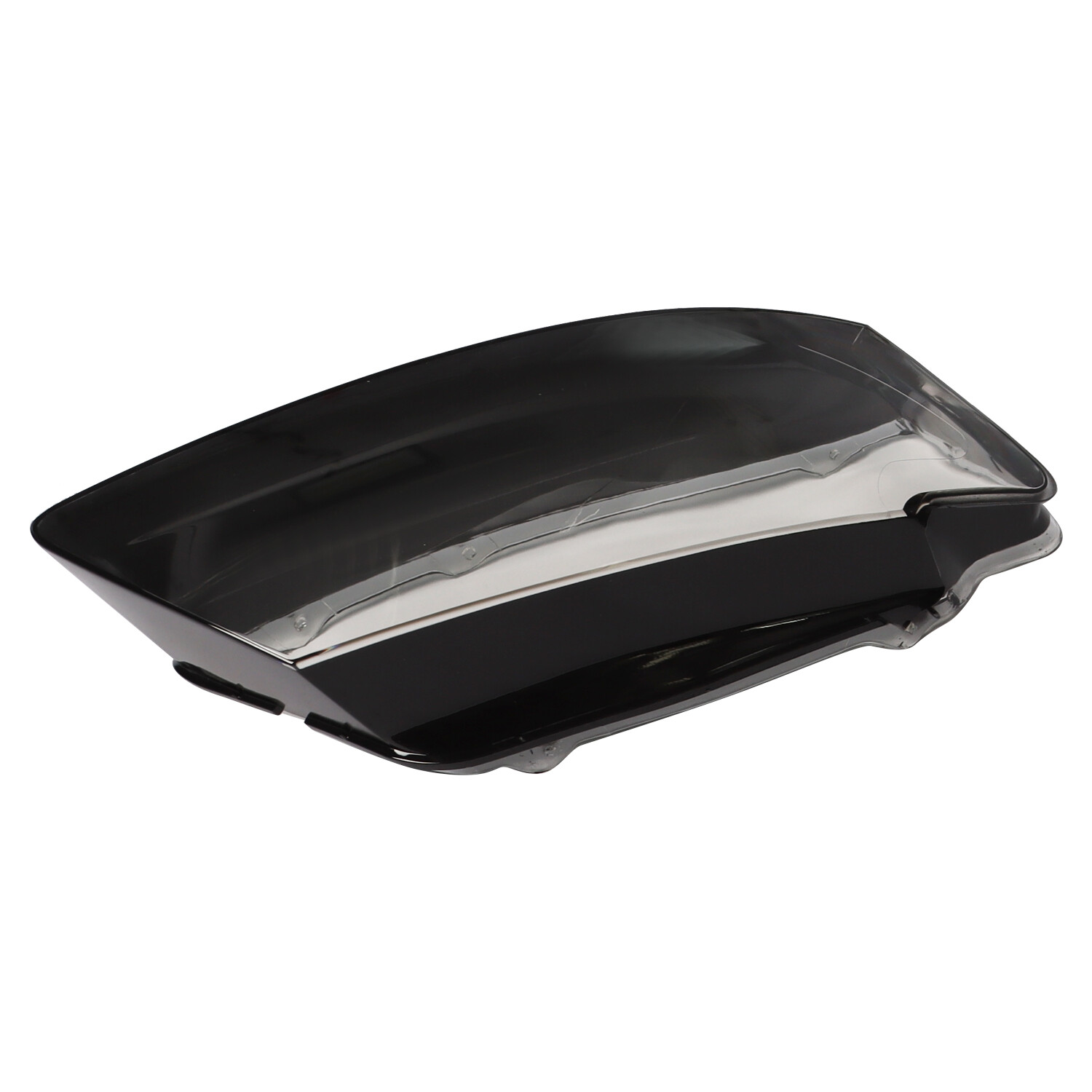 Pair Left+Right Side Headlamp Headlight Lens Covers For 2008-2012 Audi A5 S5 RS5