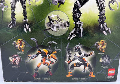 LEGO BIONICLE 8761 ROODAKA Building Toy METRU NUI Kanoka Club 
