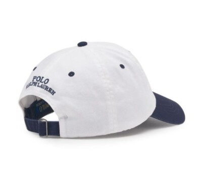 Polo Ralph Lauren Crest Capsule Cotton twill Chino Ball Cap - Navy
