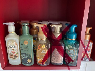 Herbst Sorten - Bath and Body Works Schaumseife / Foaming Soap