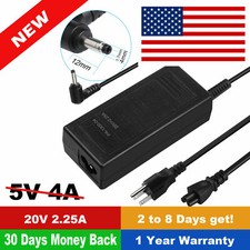 AC Charger Adapter For Lenovo Ideapad 110-15ISK 80UD 110-15ACL 80TJ Power Cord