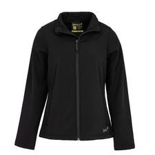 Gelert Womens Softshell Jacket Coat Top Long Sleeve Zip Outdoor