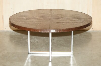 FENDI CASA クロコダイルテクスチャ サイドテーブル 楽天市場】FENDI CASA センターテーブル 本革 牛革 クロコダイル