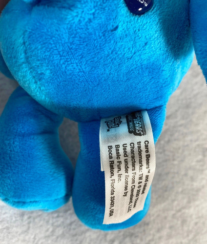 Care Bears GRUMPY BEAR 10" Plush 2020 Basic Fun - Picture 5 of 6