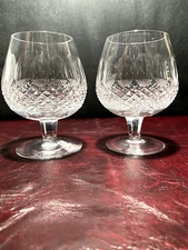 Waterford Crystal Colleen Ireland Brandy Snifters  5 1/8''in