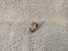 1994 Washington Quarters, coin ring, size 8