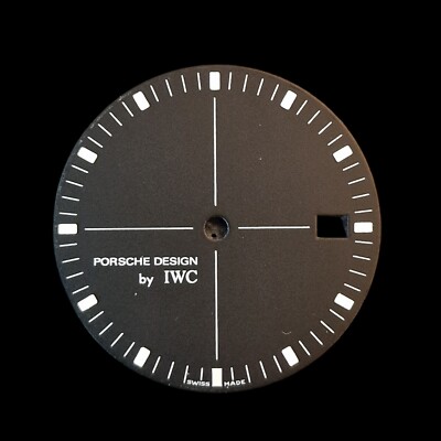 Iwc Porsche Design Compass Dial