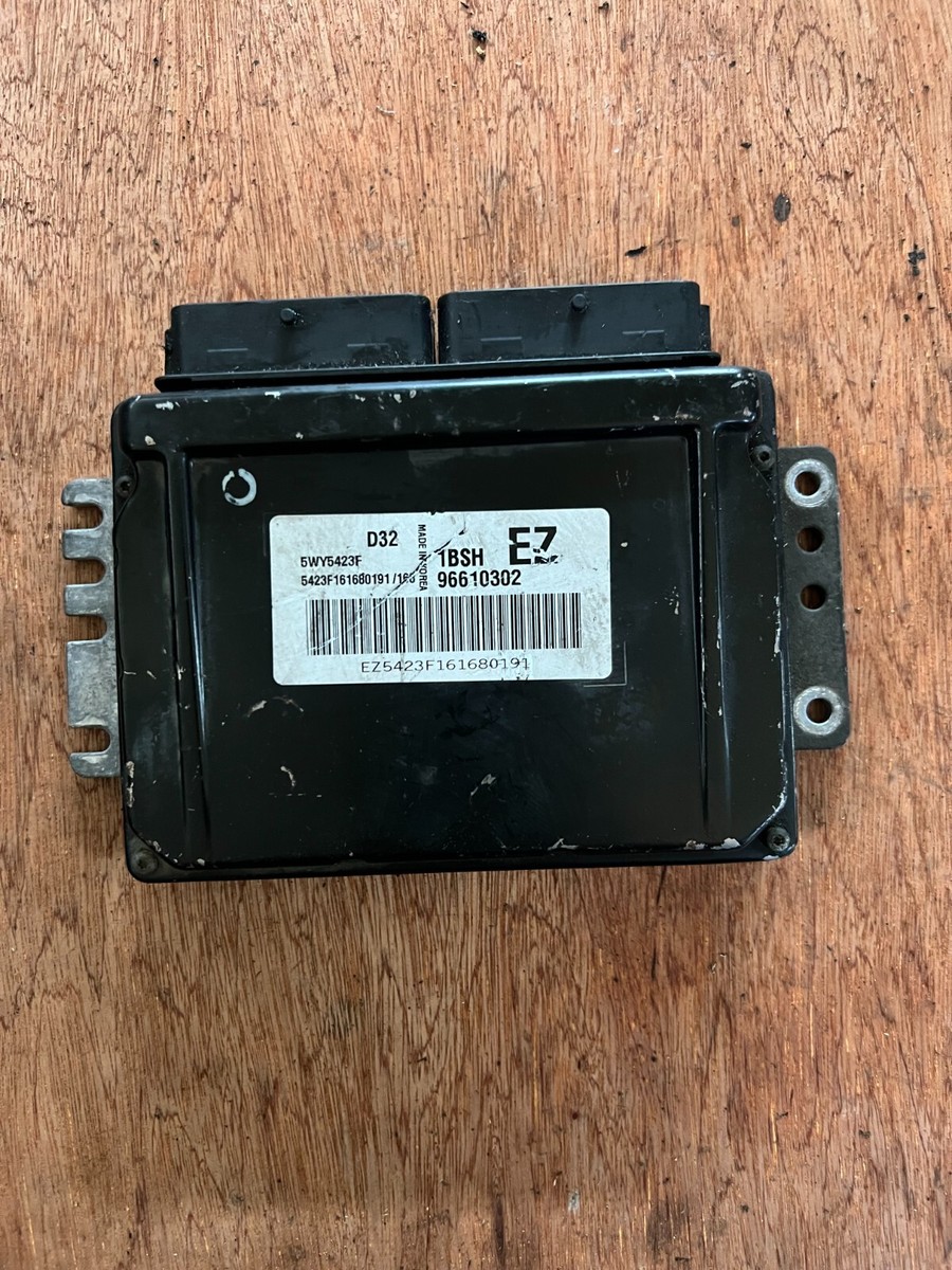 ENGINE CONTROL MODULE ECU 96610302 FITS GM MARTIZ SPARK | eBay