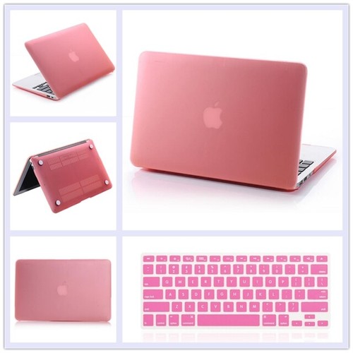 2in1 Color Hard Case +Keyboard Cover For Macbook M4 Pro 14 16 Air 13 15 11 12 in - Picture 41 of 45