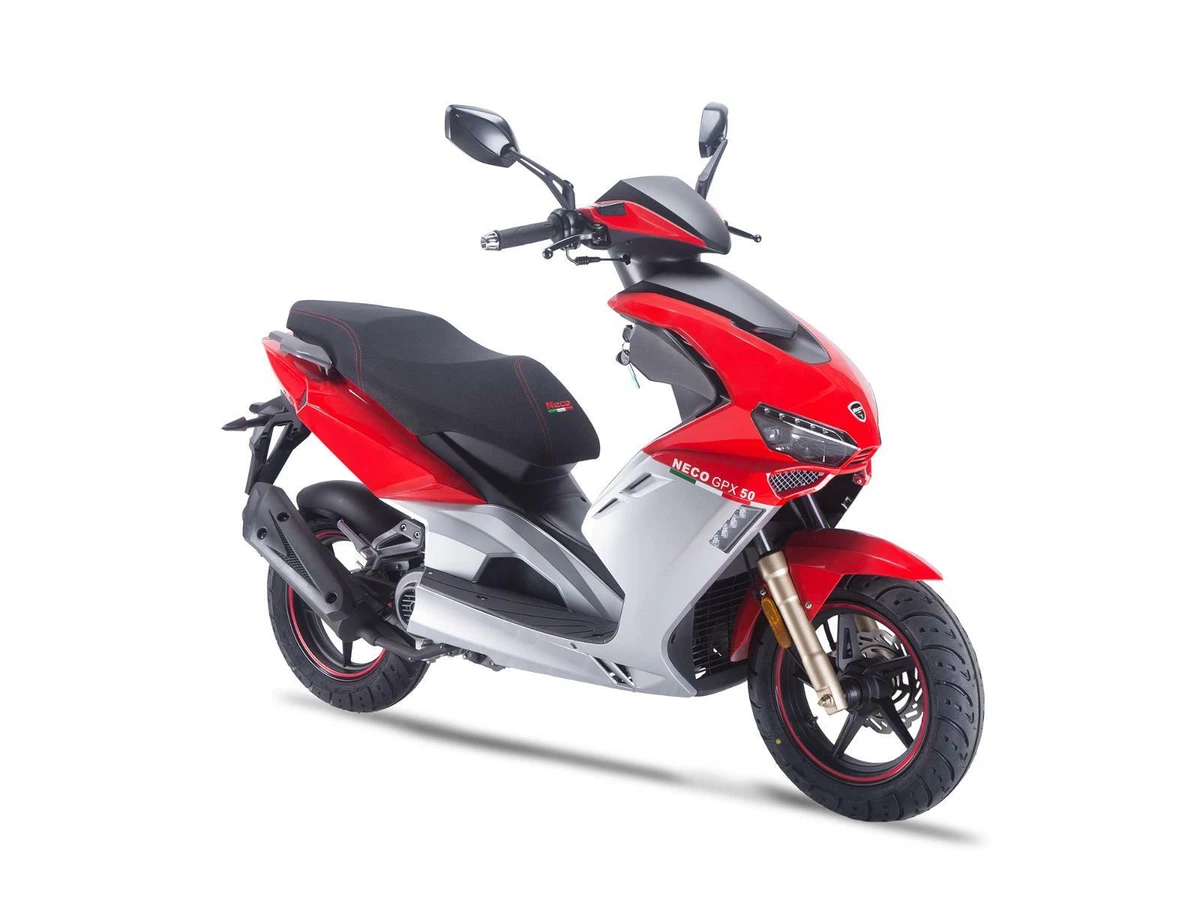Neco GPX 50cc scooter commuter learner legal moped sport eBay