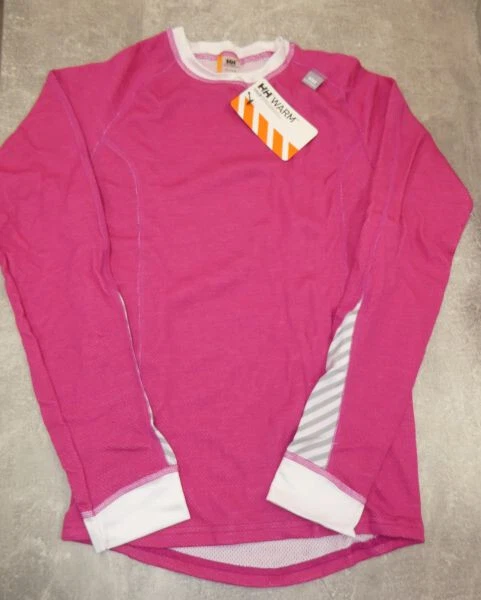Merino Base Layer Lifa Junior Crew Top, Thermal Base Layer Top, Helly Hansen