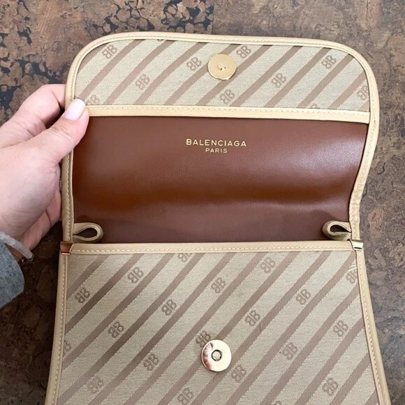 Bolso de Mano Vintage Balenciaga Paris Monograma 🇫🇷 Foto 2 de 4