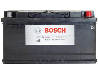 For 2017-2023 Land Rover Discovery Battery Bosch 11282NPMS 2018 2019 2020 2021
