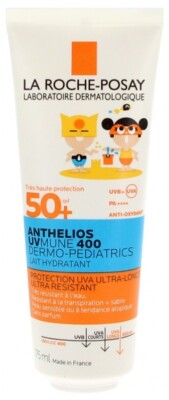 La Roche Posay Anthelios Dermo-Pediatrics Spf 50+ Lotion 75ml Exp 01/2027