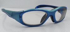 Vintage Liberty Sport Blue Oval Sunglasses Taiwan FRAMES ONLY
