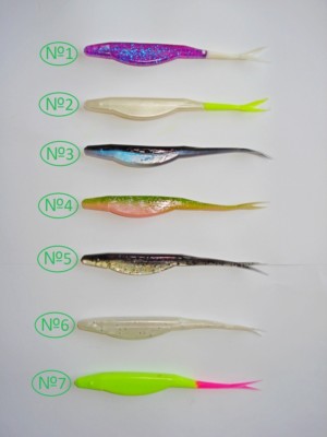 Bomber Jerk Minnow 12.5Cm Soft Bait, Predatory Fish, Lures, Zander, Perch, Trout