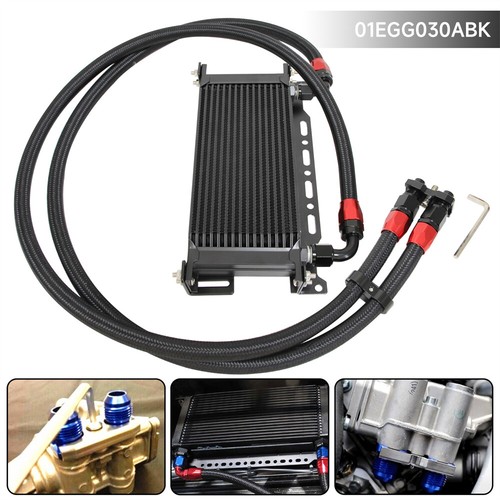 AN10 16 Row Oil Cooler Kit For BMW E82 135i;E36 M3-Euro;E46 M3;E90 E92 E93 335i - Picture 4 of 9
