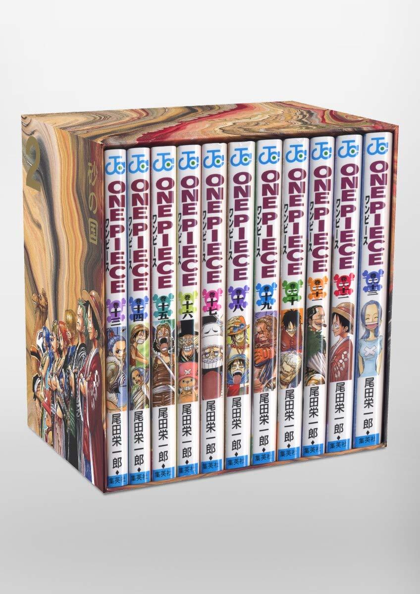 ONE PIECE エピソードボックスセット ONE PIECE Comic Book EP2 BOX Baroque Works Saga Vol.13-23 Set
