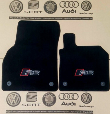 Original Audi TTRS fabric mats right hand drive carpet RS floor mats TT Coupe 8S
