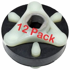 285753A FITS WHIRLPOOL KENMORE  NEW HEAVY DUTY WASHER MOTOR COUPLING 12 Pack