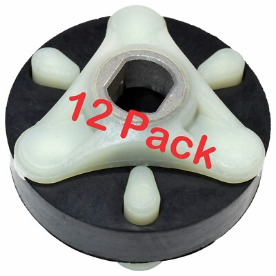 #ad 285753A FITS WHIRLPOOL KENMORE NEW HEAVY DUTY WASHER MOTOR COUPLING 12 Pack $35.96
