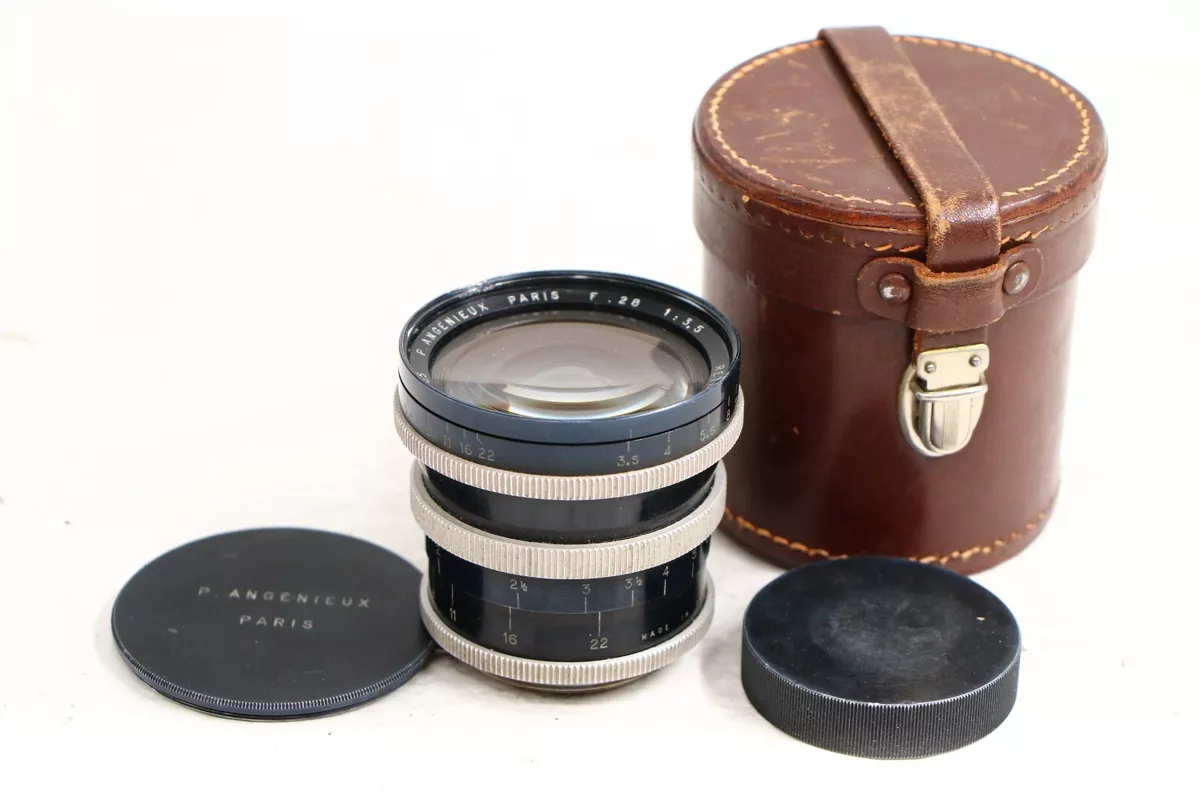 P.ANGENIEUX PARIS RETROFOCUS TYPE R11 28/3.5 28mm f3.5 LENS M42