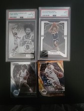 2 Psa Slabs Colby White Amd Michael Porter Jr.