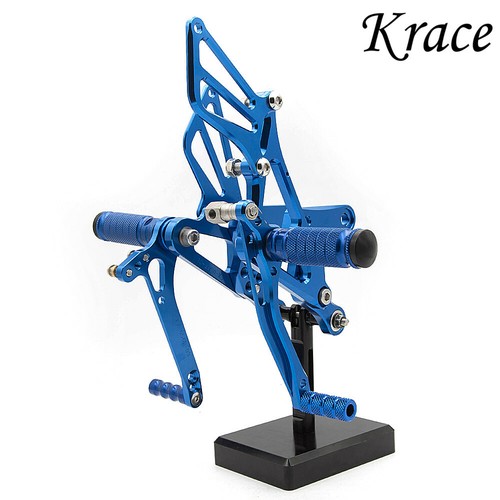 For Ninja ZX6R ZX636 2005-2008 CNC Rearset Footrest Footpegs Foot Pegs Adjust - Picture 9 of 18