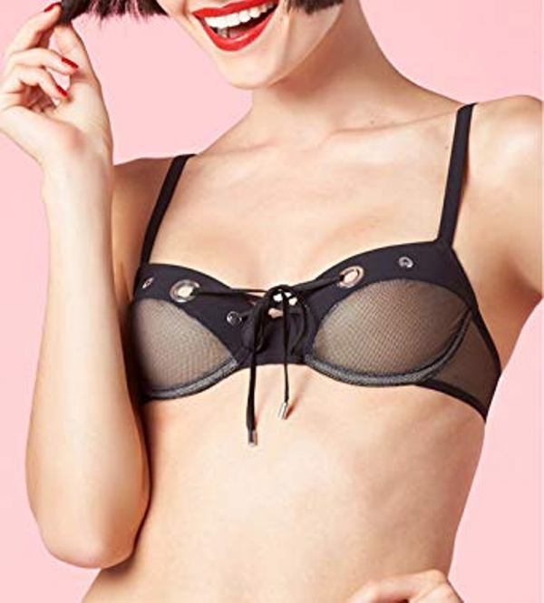 Soutien-gorge Chantal Thomass Corbeille - Taille 90C - Modèle Sensationnelle Réf. T08710 - Neuf Avec étiquettes