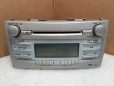 2007-09 Toyota Camry radio FUJITSU TEN 11815 on radio face; OEM 86120-06180