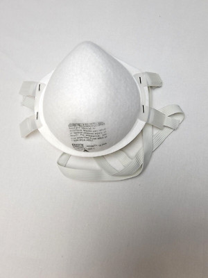 Affinity Ultra Pack Of 5 Maintenance Free Face Respirator 816459 Small