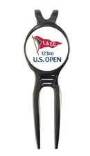 2023 US Open LA Country Club LACC Golf Ball Marker  Black Gunmetal Divot Tool