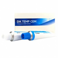 DX.TEMP CEM Temporary Crown  Bridge Cement, Eugenol-Free