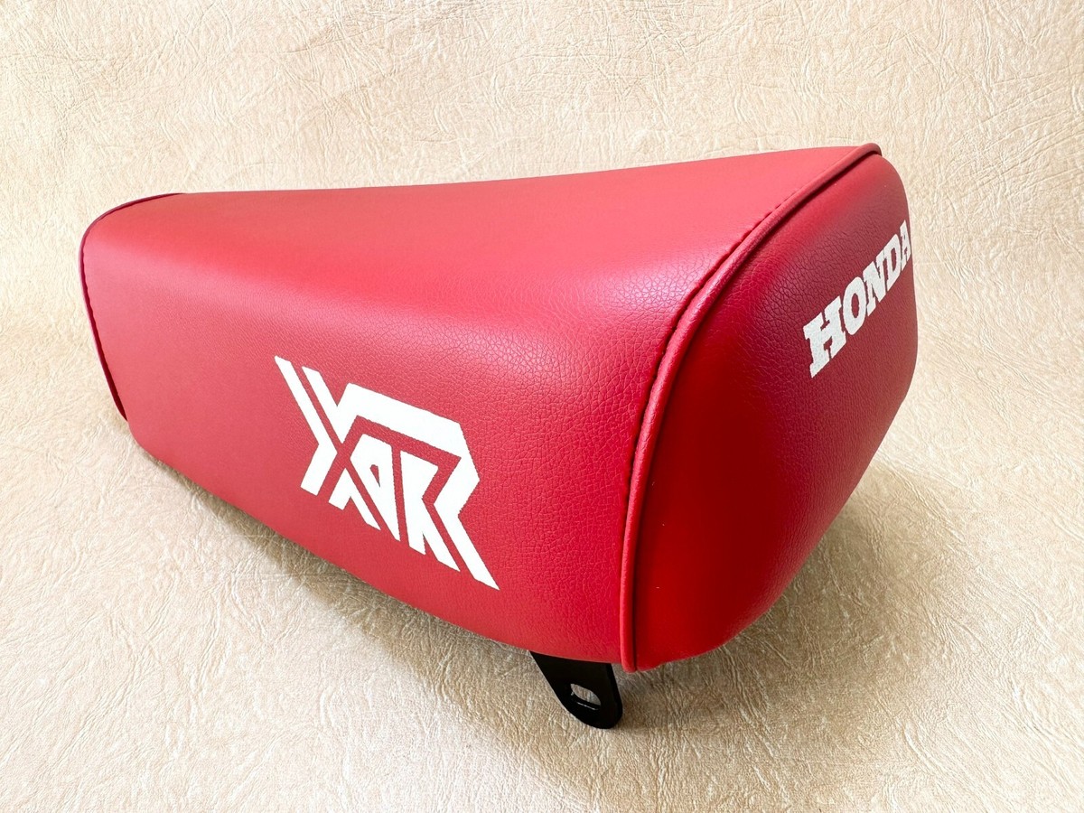 専用品　ホンダ XR75 1977-1978 リプロシート Black Vinyl Seat Cover For Honda XR75 1977-78 & XR80R 1979-84 Off