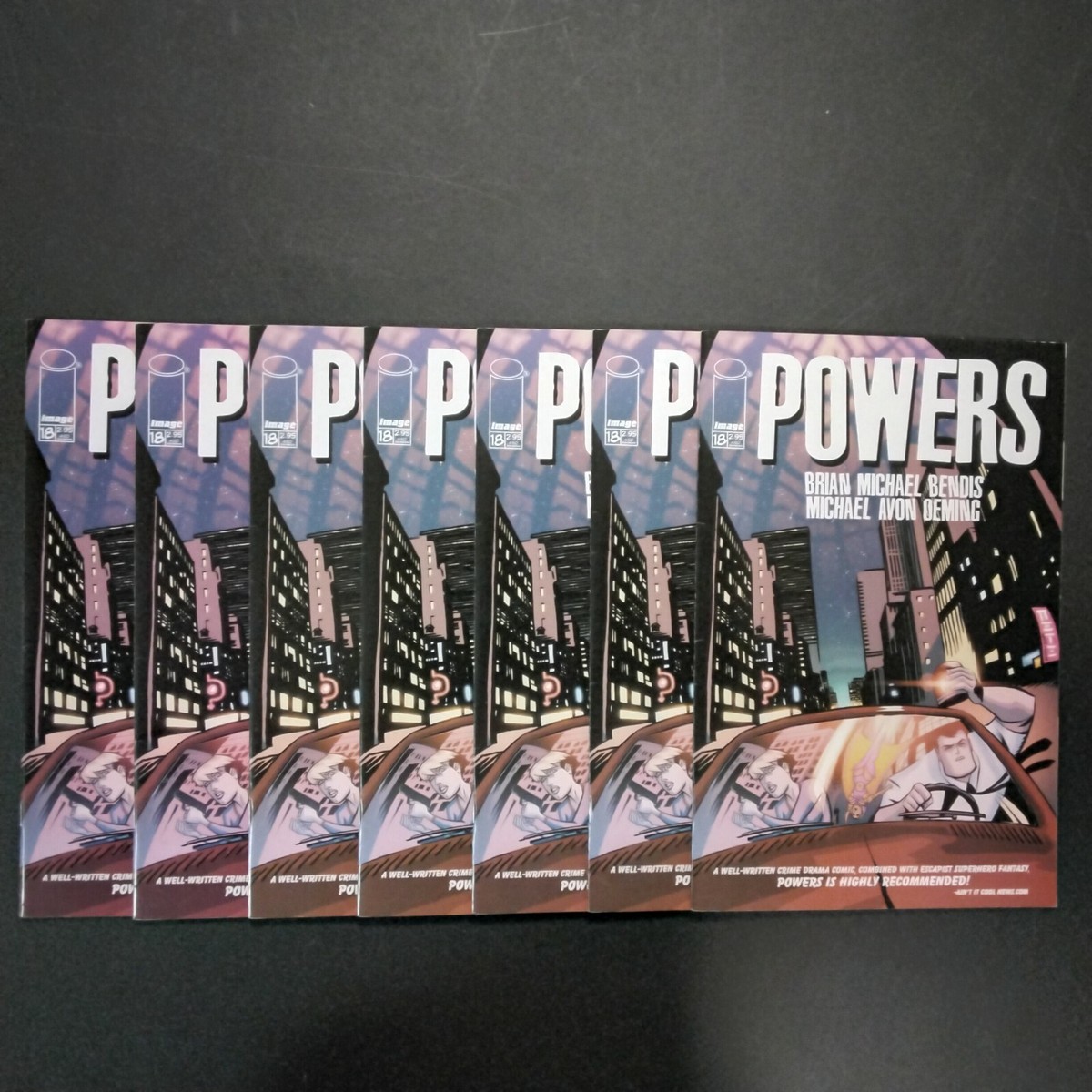 2002 IMAGE COMICS POWERS #18 - LOT OF 7 | eBay