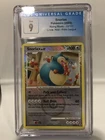 CGC 9 MINT POKEMON Snorlax HOLO Platinum Rising Rivals 33/111 CROSSHATCH League