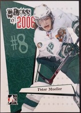 2006 - 2007 ITG Peter Mueller Calder Cup Champions #CL-04 Hockey Card 