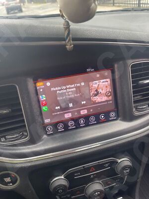 For 2015-2021 Dodge Challenger Charger 8.4" CarPlay Car Stereo Radio
