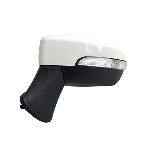 Espejo retrovisor de puerta lateral derecho blanco para Ford Ecosport 2013-2019 - Imagen 4 de 7