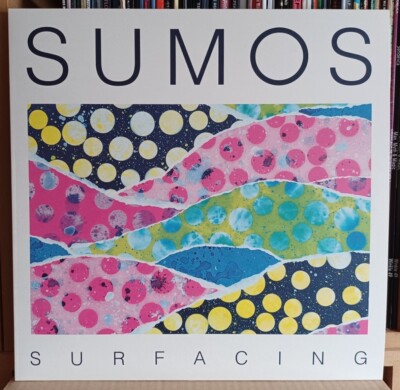 (32) Sumos - Surfacing LP ltd, blue vinyl