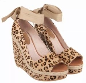 leopard print espadrilles australia