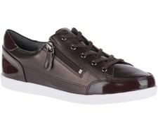 NWOB Ladies/Woman Hush Puppies Soft Style"Fairfax" Gunmetal Size 6M